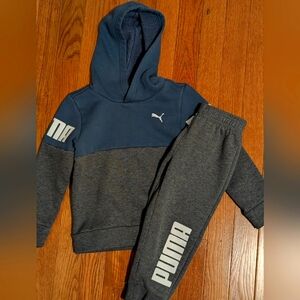 Boys PUMA 3T outfit